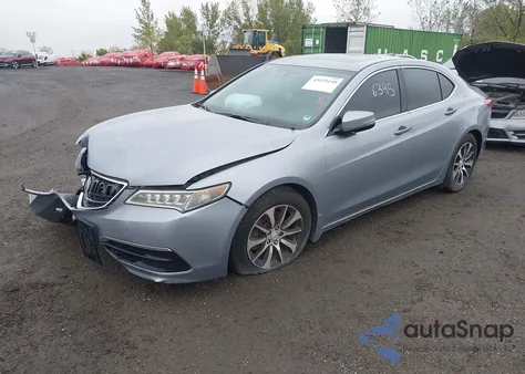 2015 Acura Tlx from USA, damaged, VIN 19UUB1F39FA800982